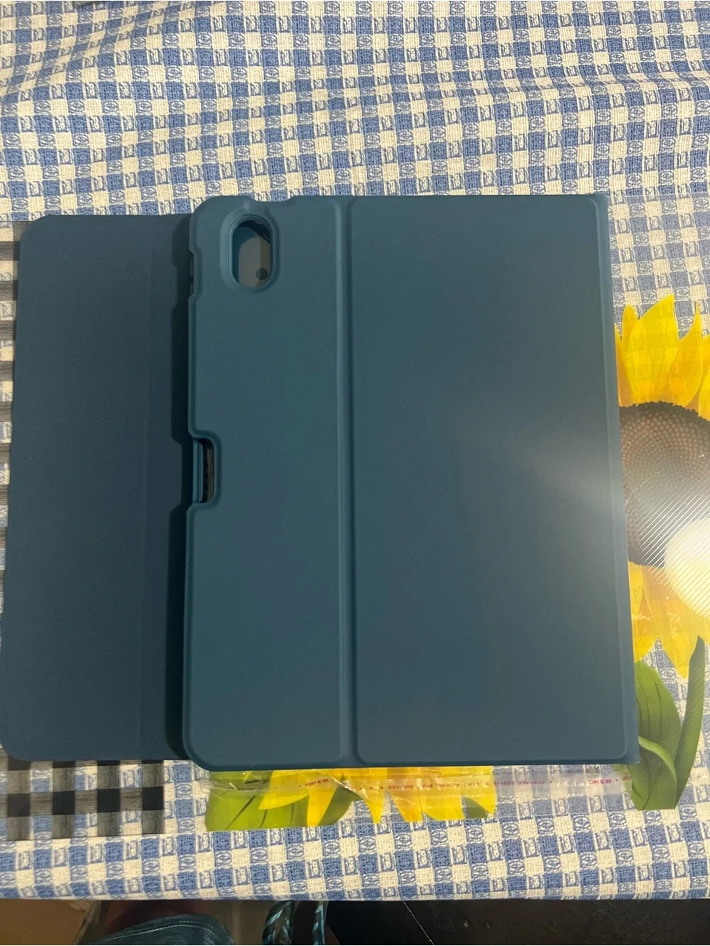Teal Tablet Case with Keyboard and Trackpad IPad 10th Generation